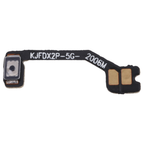 Pour OPPO Find X2 Pro CPH2025 PDEM30 Câble flexible du bouton d'alimentation SH33001122-04