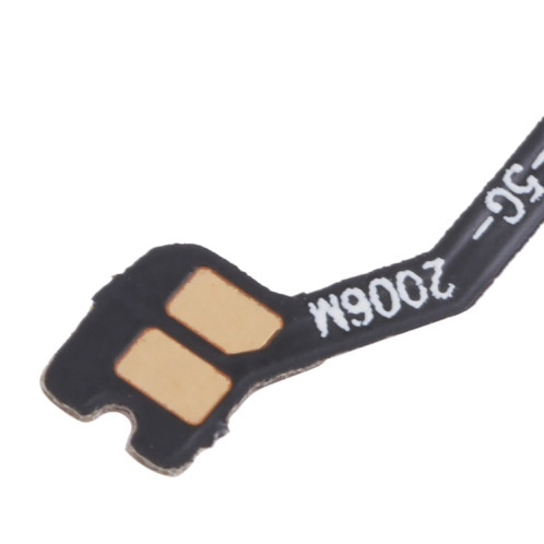 Pour OPPO Find X2 Pro CPH2025 PDEM30 Câble flexible du bouton d'alimentation SH33001122-04