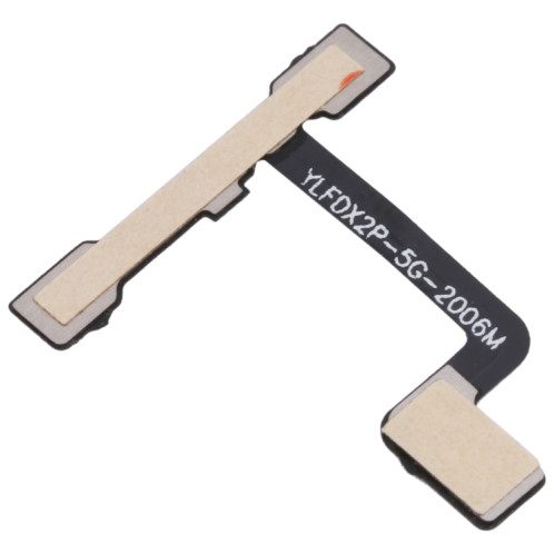 Pour OPPO Find X2 Pro CPH2025 PDEM30 Câble flexible du bouton de volume SH3301370-04