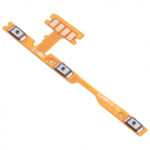 Bouton d'alimentation et bouton de volume Câble Flex pour Xiaomi Redmi Note 10 5G SH33231546-04