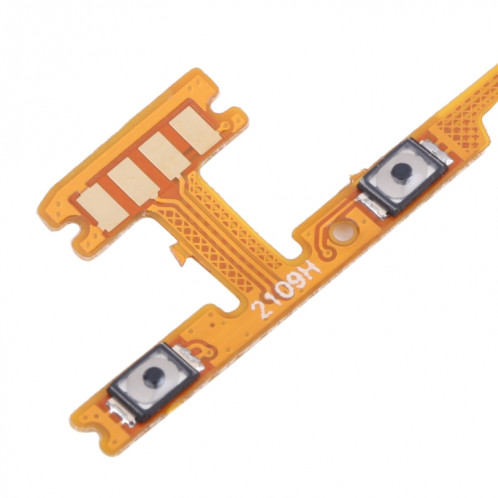 Bouton d'alimentation et bouton de volume Câble Flex pour Xiaomi Redmi Note 10 5G SH33231546-04