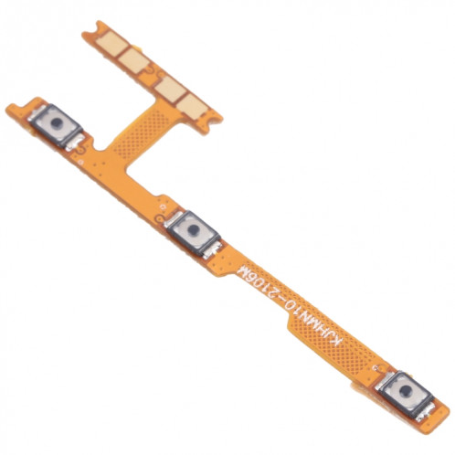Bouton d'alimentation et bouton de volume Câble Flex pour Xiaomi Redmi Note 10S M2101K7BG M2101K7BI M2101K7BNY M2101K7BL SH33271827-04