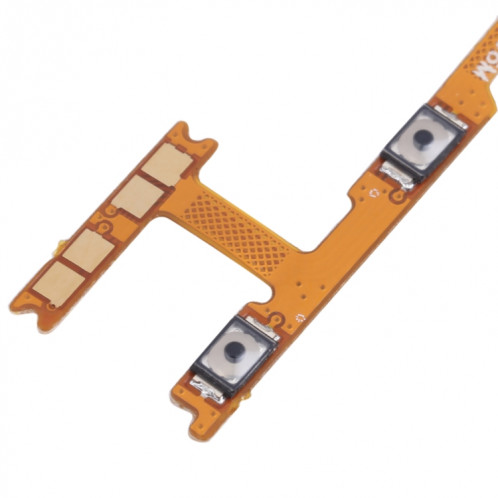 Bouton d'alimentation et bouton de volume Câble Flex pour Xiaomi Redmi Note 10S M2101K7BG M2101K7BI M2101K7BNY M2101K7BL SH33271827-04