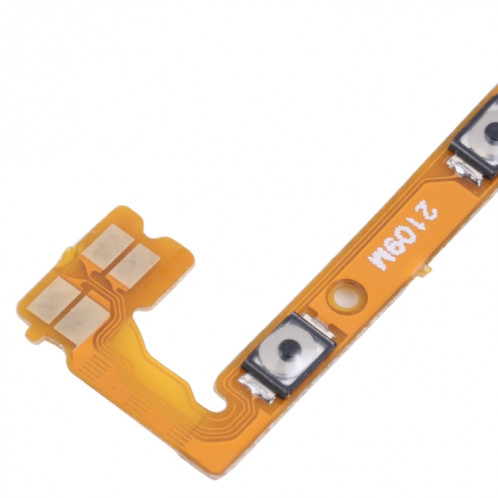 Bouton d'alimentation et bouton de volume Câble Flex pour Xiaomi Redmi Note 10 Pro Max / RedMI Note 10 Pro (Inde) SH33291608-04