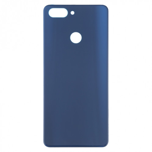 Couvercle arrière de la batterie de verre pour la lame ZTE v9 (bleu) SH32LL1229-06