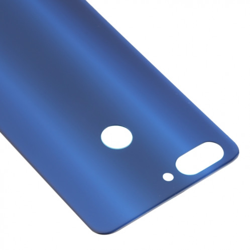 Couvercle arrière de la batterie de verre pour la lame ZTE v9 (bleu) SH32LL1229-06