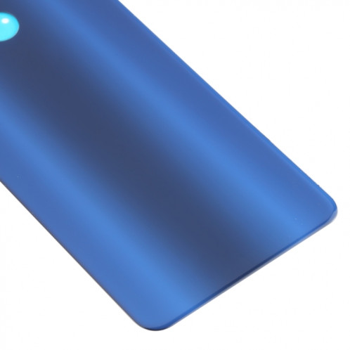 Couvercle arrière de la batterie de verre pour la lame ZTE v9 (bleu) SH32LL1229-06