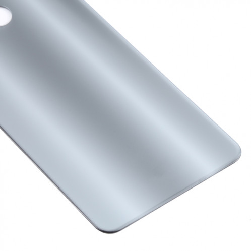 Couvercle arrière de la batterie de verre pour la lame ZTE v9 (argent) SH32SL1020-06