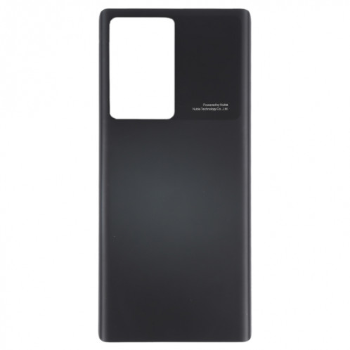 Couverture arrière de la batterie de verre pour ZTE NUBIA Z30 PRO (Noir) SH36BL599-06