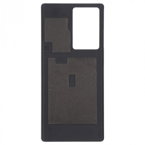 Couverture arrière de la batterie de verre pour ZTE NUBIA Z30 PRO (Noir) SH36BL599-06