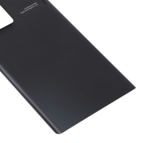 Couverture arrière de la batterie de verre pour ZTE NUBIA Z30 PRO (Noir) SH36BL599-06