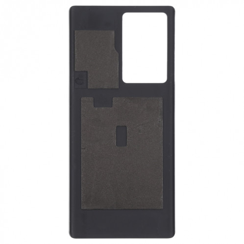 Couverture arrière de la batterie de verre pour ZTE NUBIA Z30 PRO (argent) SH36SL1912-06