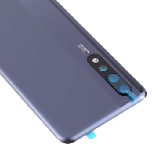 Couvercle arrière de la batterie de verre pour ZTE AXON 10S PRO 5G (bleu) SH39LL394-06