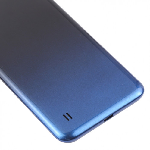 Couverture arrière de la batterie pour la lame ZTE A7 (2019) A7000 Z201V (bleu) SH41LL511-06