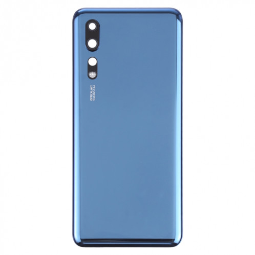 Couvercle arrière de la batterie de verre pour ZTE AXON 10 PRO (bleu) SH60LL1213-06