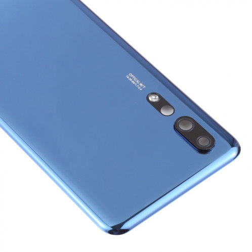 Couvercle arrière de la batterie de verre pour ZTE AXON 10 PRO (bleu) SH60LL1213-06