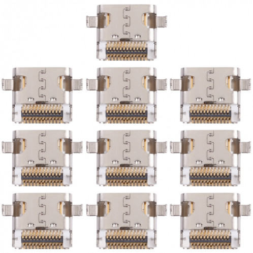 10 PCS Connecteur de port de charge pour Sony Xperia L1 G3312, G3311, G3313 SH336997-04