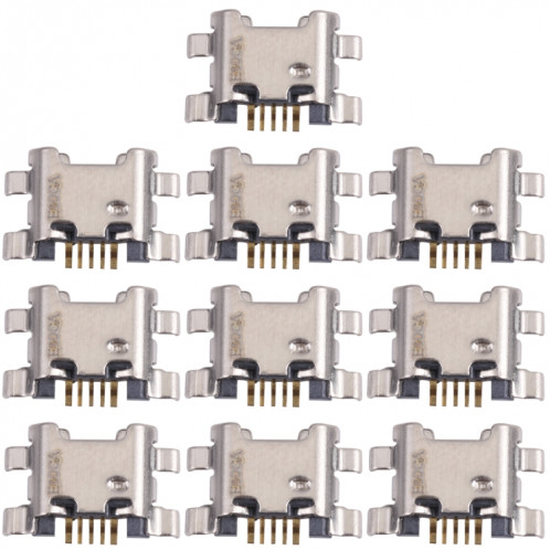 10 PCS Chargement du connecteur de port pour Huawei Profitez de Max SH33761124-04