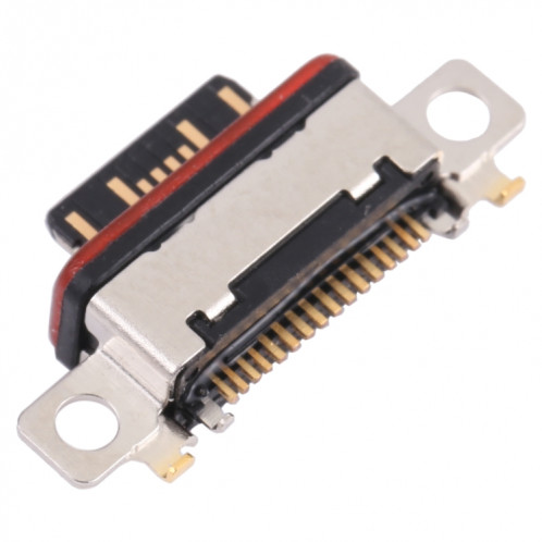 10 PCS Connecteur de port de charge pour Xiaomi MI 11 Ultra M2102K1G, M2102K1C SH33961380-04