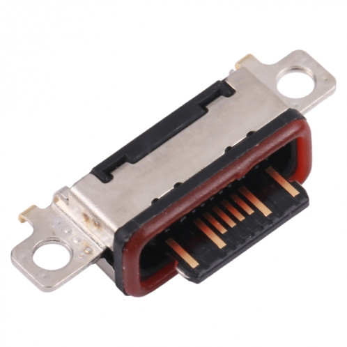 10 PCS Connecteur de port de charge pour Xiaomi MI 11 Ultra M2102K1G, M2102K1C SH33961380-04