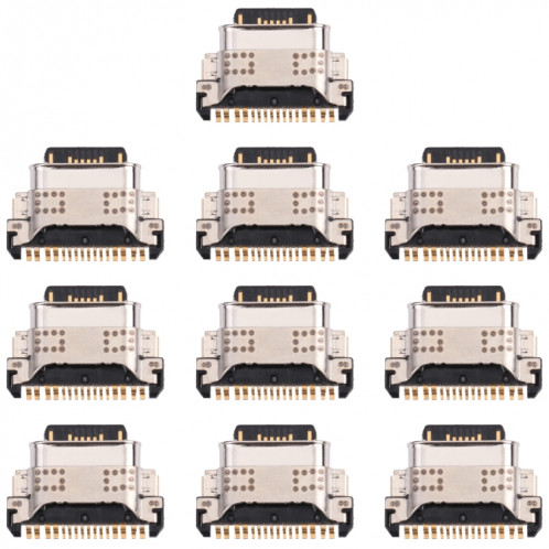 Pour vivo X60/X60t V2045 V2046A V2085A 10 pièces connecteur de Port de charge SH33971019-04