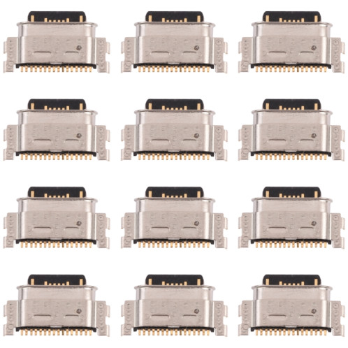 Pour OPPO A5 (2020) / A9 (2020) / A11X 10pcs connecteur de port de charge SH3403931-04