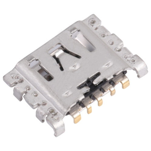 Pour OPPO Realme C20 / Realme C20A RMX3063, RMX3061 10pcs connecteur de port de charge SH3411274-04
