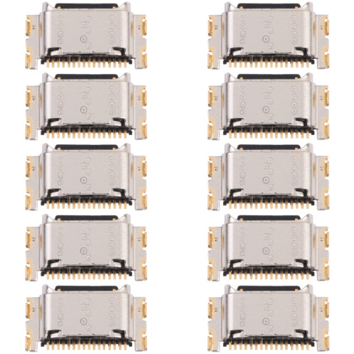 Pour OPPO A72 CPH2067 10pcs connecteur de port de charge SH3416361-04