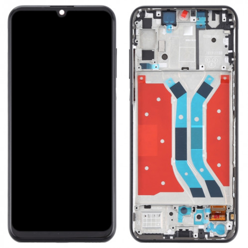 Écran LCD et numérisation Assemblage complet avec cadre pour Huawei Y8P (Noir) SH428B764-07