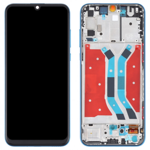 Écran LCD et numériseur Assemblage complet avec cadre pour Huawei Y8P (Bleu) SH428L1004-07
