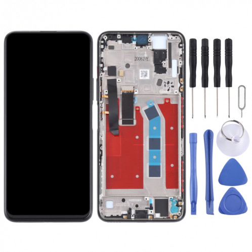 Écran LCD et numériseur Assemblage complet avec cadre pour l'honneur X10 PRO (Noir) SH429B1493-07