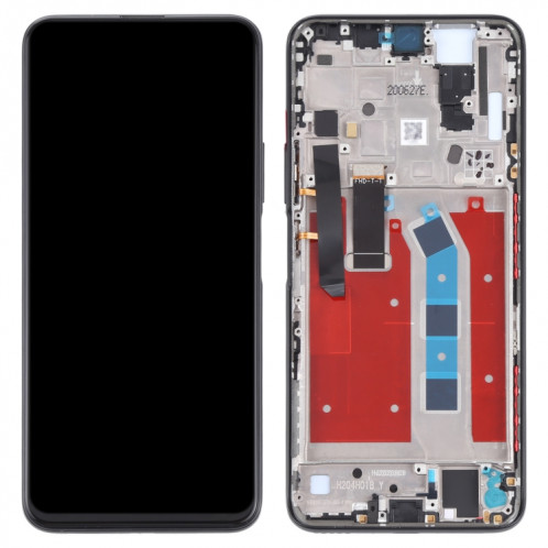 Écran LCD et numériseur Assemblage complet avec cadre pour l'honneur X10 PRO (Noir) SH429B1493-07