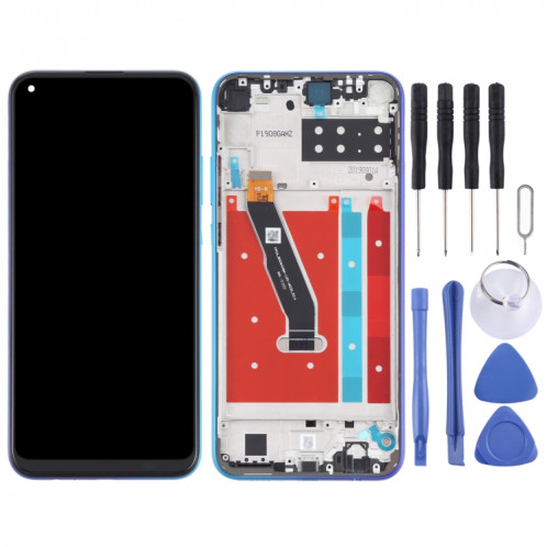 Écran LCD et numériseur assemblage complet avec cadre pour l'honneur jeu 4T (bleu) SH432L582-07