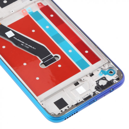 Écran LCD et numériseur assemblage complet avec cadre pour l'honneur jeu 4T (bleu) SH432L582-07