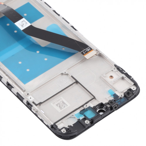Écran LCD et numérisation Assemblage complet avec cadre pour Huawei Y6S (2019) (Noir) SH433B971-07