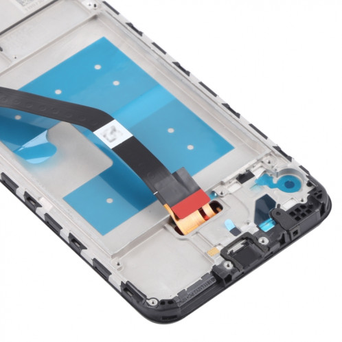 Écran LCD et numérisation Assemblage complet avec cadre pour Huawei Y6S (2019) (Noir) SH433B971-07