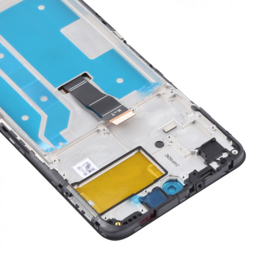 Écran LCD et numérisation Assemblage complet avec cadre pour Huawei Y7A (Noir) SH434B1943-07