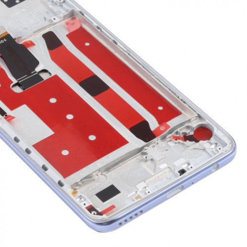 Écran LCD et numériseur ensemble complet avec cadre pour Huawei P40 Lite 5G (violet) SH435P239-07
