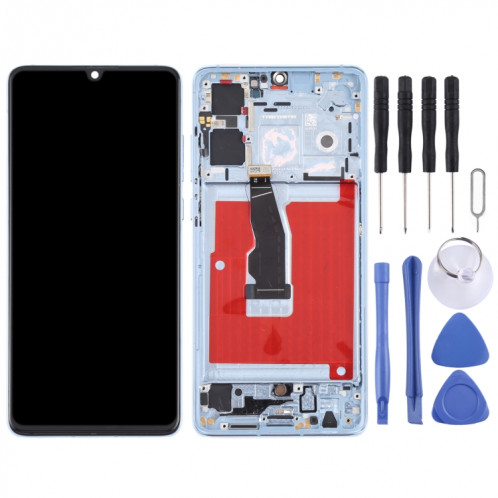 Écran LCD et numériseur ensemble complet avec cadre pour Huawei P30 (cristal respiratoire) SH36BC1569-07