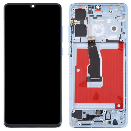 Écran LCD et numériseur ensemble complet avec cadre pour Huawei P30 (cristal respiratoire) SH36BC1569-07