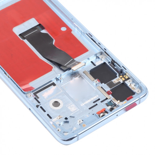 Écran LCD et numériseur ensemble complet avec cadre pour Huawei P30 (cristal respiratoire) SH36BC1569-07