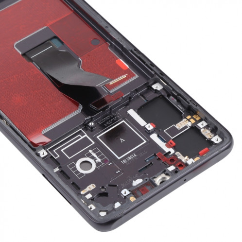 Écran LCD et numériseur Assemblage complet avec cadre pour Huawei P30 (Noir) SH436B83-07