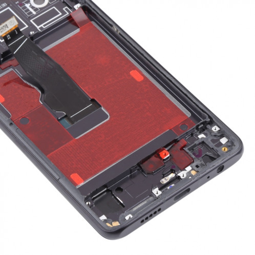 Écran LCD et numériseur Assemblage complet avec cadre pour Huawei P30 (Noir) SH436B83-07