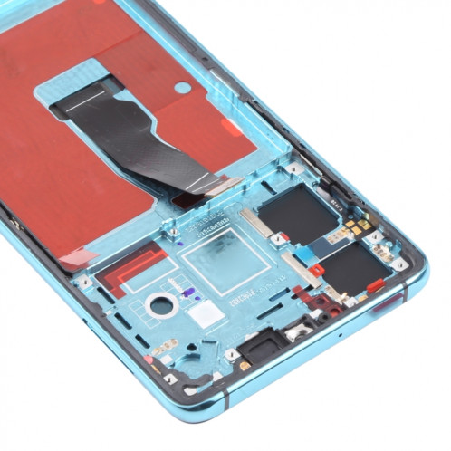 Écran LCD et numériseur Assemblage complet avec cadre pour Huawei P30 (Twilight) SH36JS1432-07