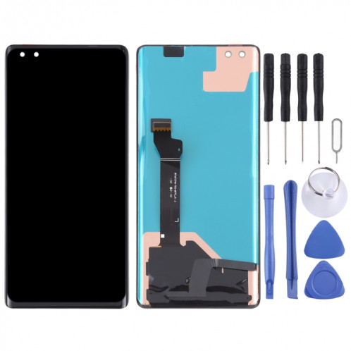 Écran LCD et numériseur Assemblage complet de Huawei Nova 8 Pro (Noir) SH438B973-07