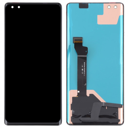 Écran LCD et numériseur Assemblage complet de Huawei Nova 8 Pro (Noir) SH438B973-07