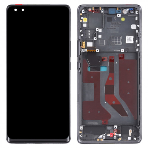 Écran LCD et numériseur Assemblage complet avec cadre pour Huawei Nova 8 PRO 5G (Noir) SH439B1289-07