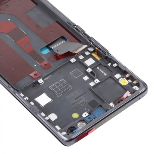 Écran LCD et numériseur Assemblage complet avec cadre pour Huawei Nova 8 PRO 5G (Noir) SH439B1289-07