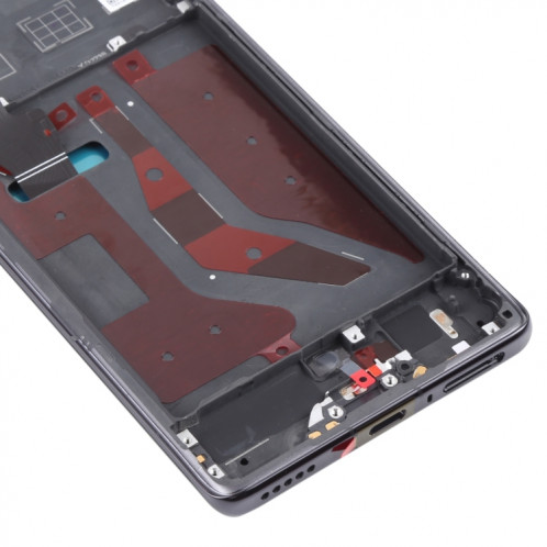 Écran LCD et numériseur Assemblage complet avec cadre pour Huawei Nova 8 PRO 5G (Noir) SH439B1289-07