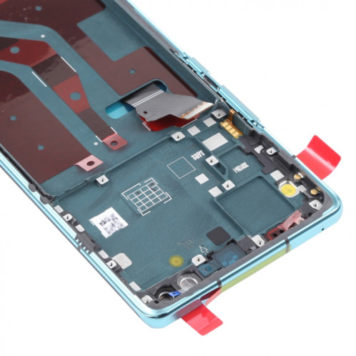 Écran LCD et numériseur Assemblage complet avec cadre pour Huawei Nova 8 PRO 5G (Vert) SH439G588-07
